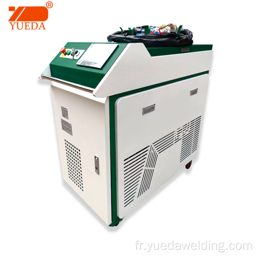 YUEDA 2000W Machine à souder à fibre laser WATT WATT WATT